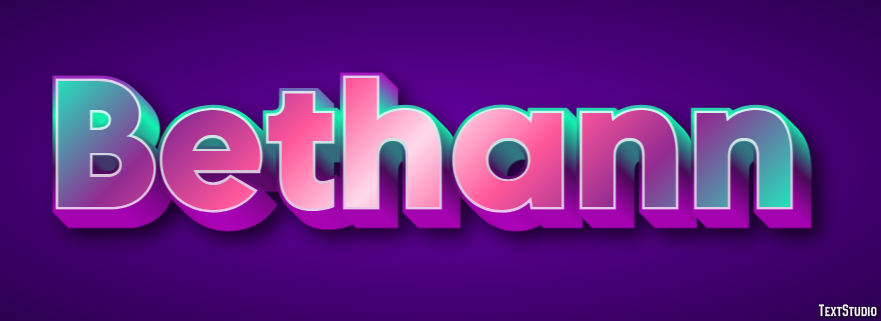 Bethann Effet de Texte
