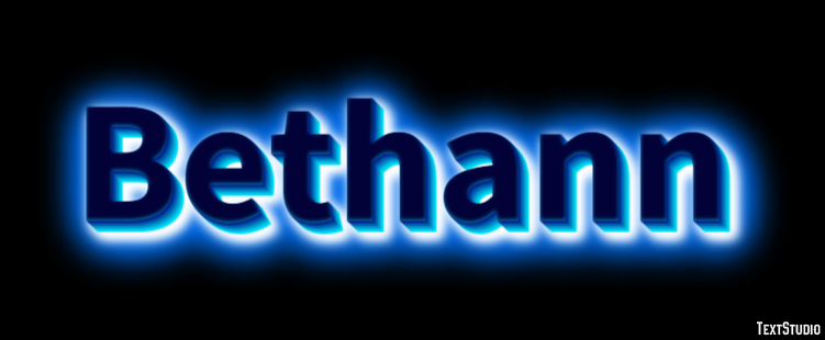 Bethann Text Effect