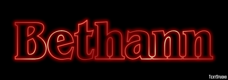 Bethann Effet de Texte