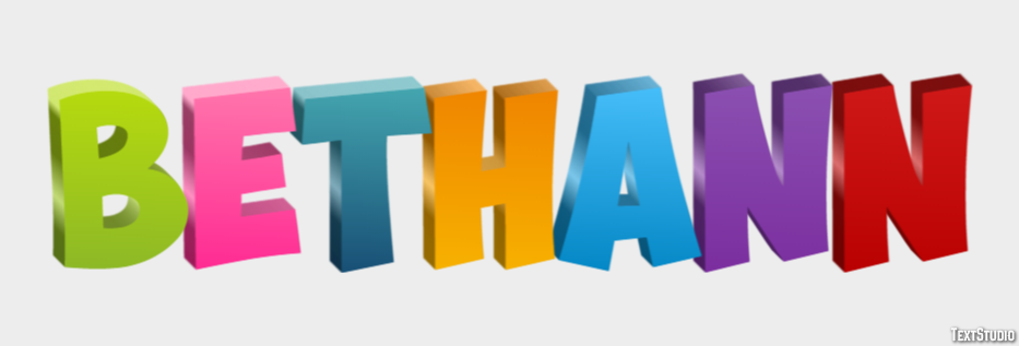 Bethann Effet de Texte
