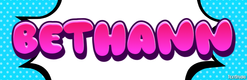 Bethann Text effect