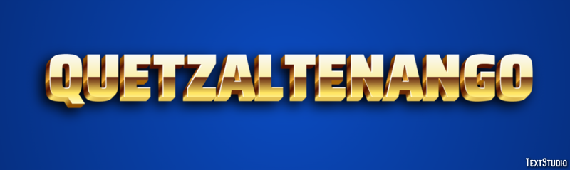 Quetzaltenango Efekt tekstowy