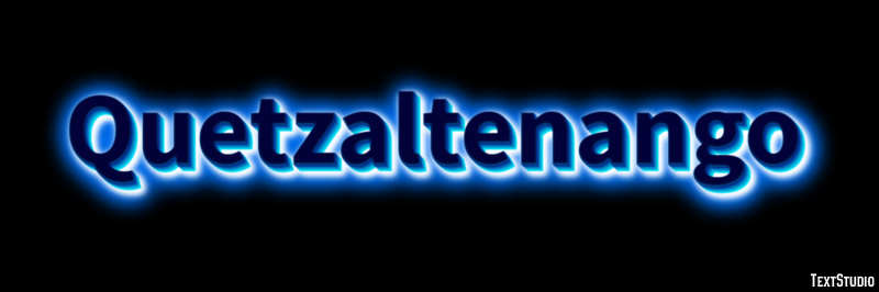 Quetzaltenango Efekt tekstowy