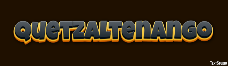Quetzaltenango Efekt tekstowy