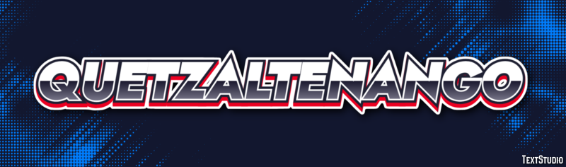 Quetzaltenango Efekt tekstowy