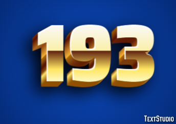 193 Efekt tekstowy