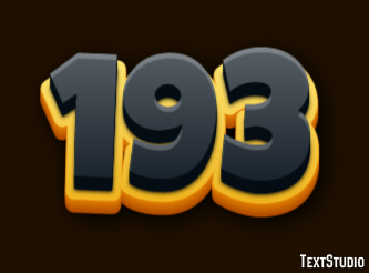 193 Efekt tekstowy