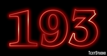 193 Efekt tekstowy