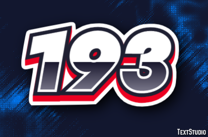 193 Efekt tekstowy