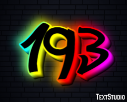 193 Efekt tekstowy
