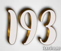 193 Efekt tekstowy