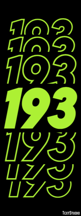193 Efekt tekstowy