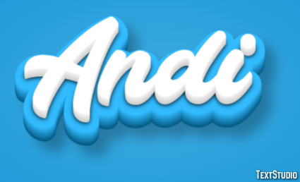 Andi Text Effect