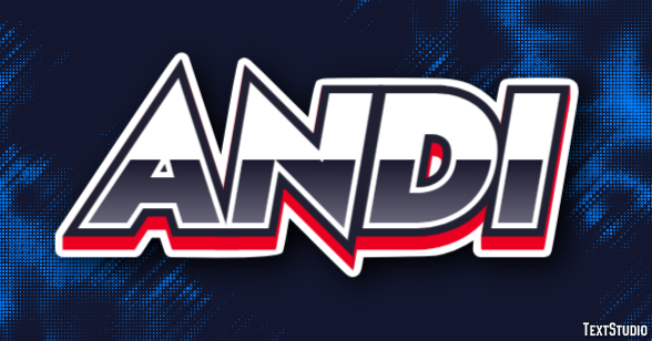 Andi Text Effect