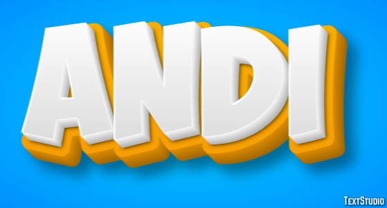 Andi Texteffekt