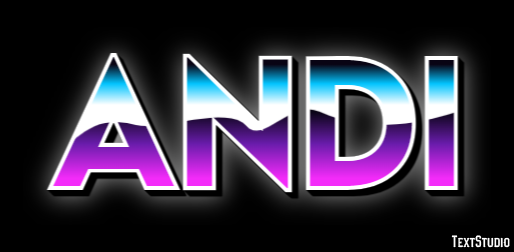 Andi Text Effect