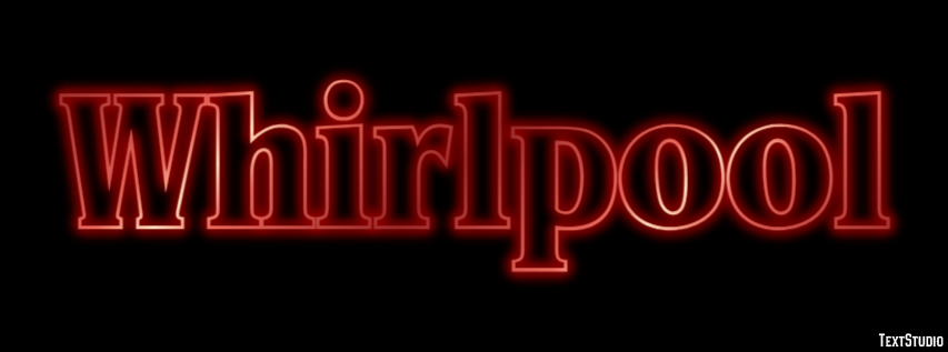 Whirlpool Text effect
