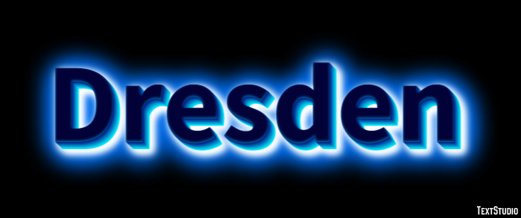Dresden テキスト効果