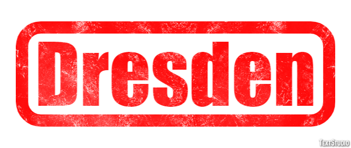 Dresden Efekt tekstowy