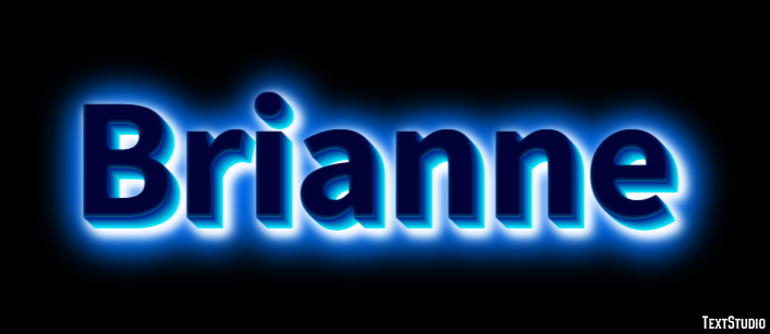 Brianne Efecto de Texto