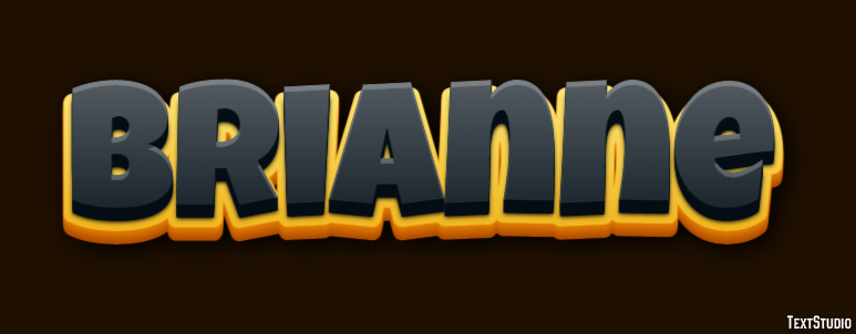 Brianne Efeito de texto