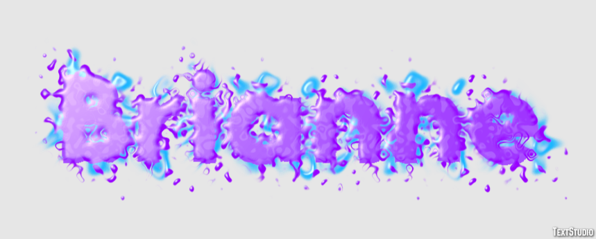 Brianne Text Effect