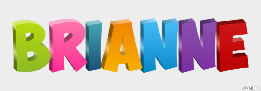 Brianne Effet de Texte
