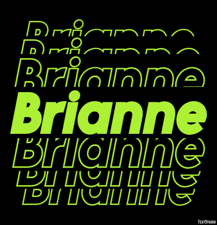 Brianne Effet de Texte