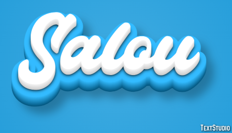 Salou Efekt tekstowy