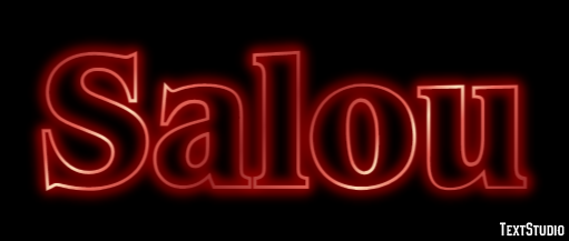 Salou Efekt tekstowy