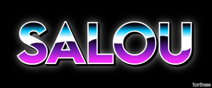 Salou Efekt tekstowy