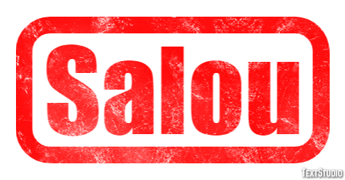 Salou Efekt tekstowy