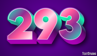 293 Text Effect