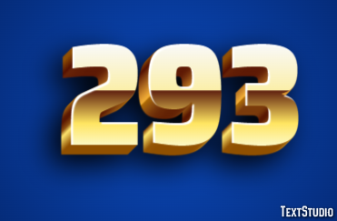 293 Text Effect