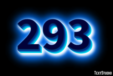 293 Text Effect