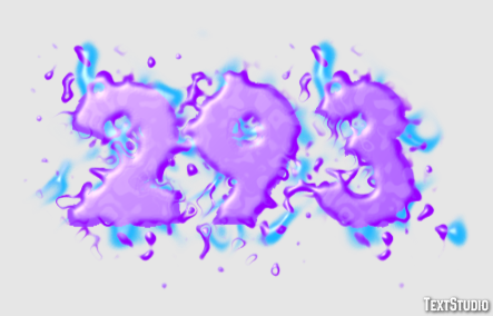 293 Text Effect