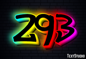 293 Text Effect
