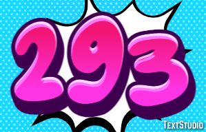 293 Text Effect