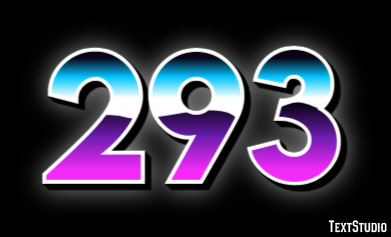 293 Text Effect
