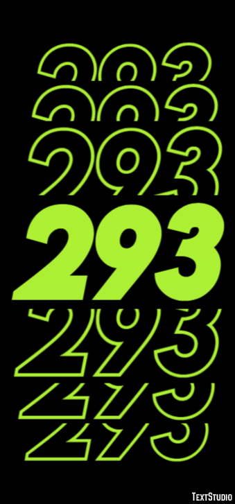 293 Text Effect