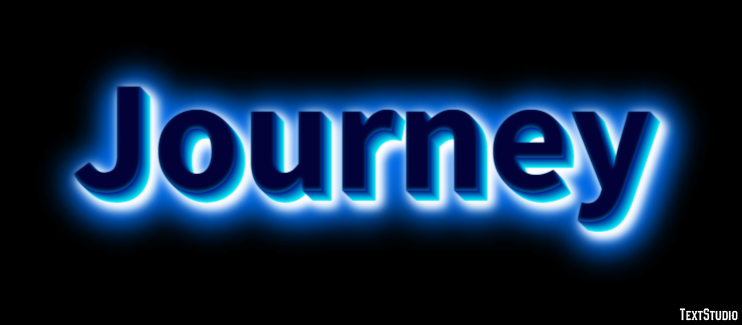 Journey Text Effect