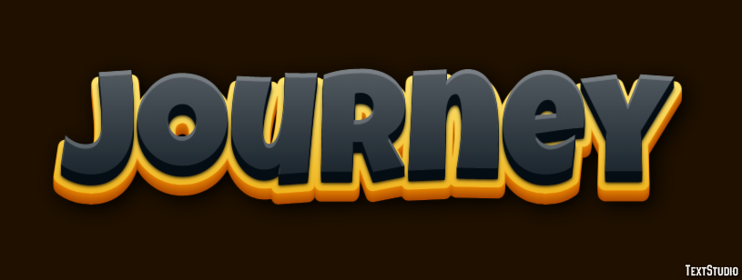 Journey Efecto de Texto