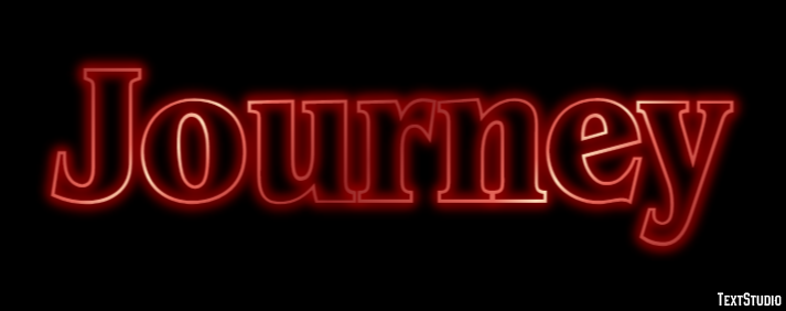 Journey Text Effect