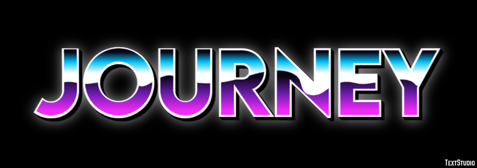 Journey Efecto de Texto