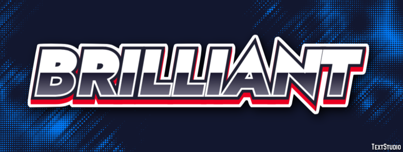 Brilliant Text Effect