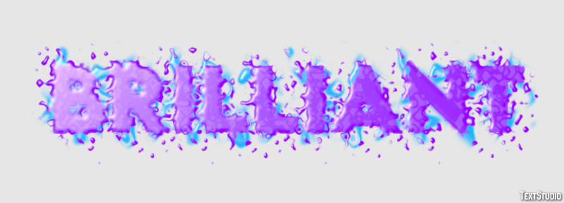 Brilliant Text Effect