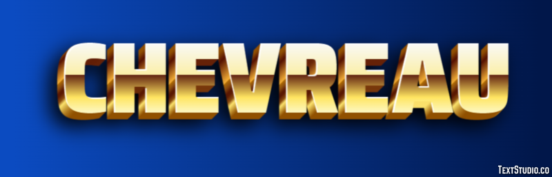 Chevreau テキスト効果