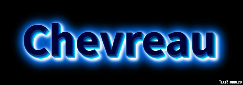 Chevreau Effet de Texte