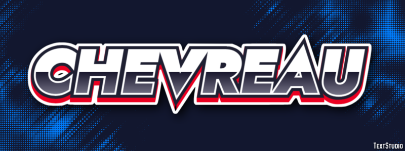 Chevreau テキスト効果