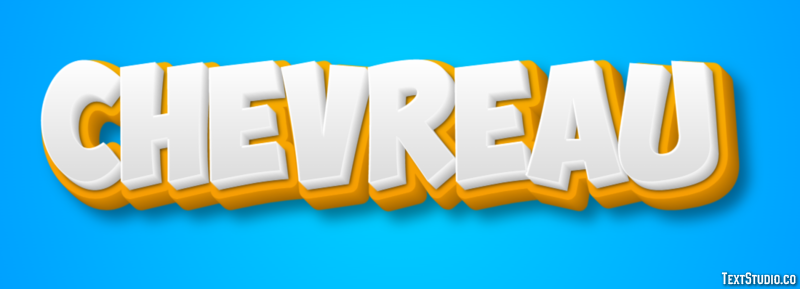 Chevreau テキスト効果